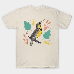 Western meadowlark T-Shirt